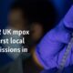 2 UK mpox cases first local transmissions in Europe