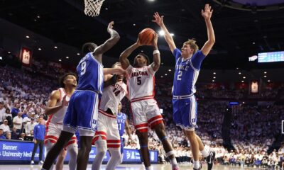 Arizona men’s basketball vs. Duke final score: Wildcats fall at home to 12th-ranked Blue Devils