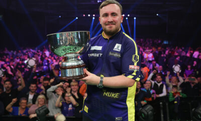 Astonishing Littler storms to Mr Vegas Grand Slam of Darts glory