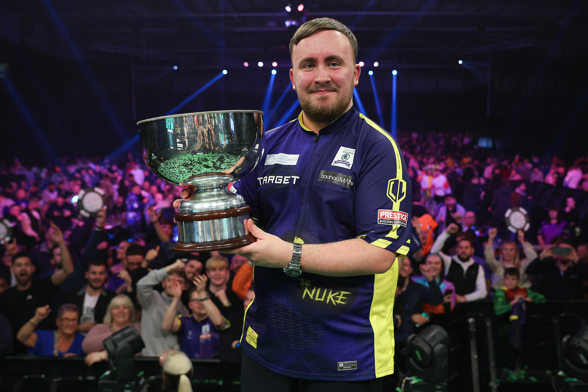 Astonishing Littler storms to Mr Vegas Grand Slam of Darts glory