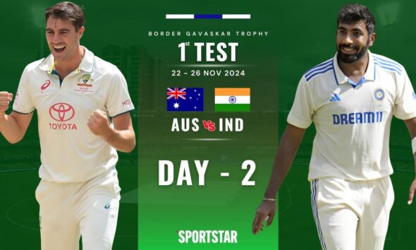 Australia vs India Highlights, Border-Gavaskar Trophy 2024/25 1st Test Day 2: IND 172/0; Rahul, Jaiswal take lead to 218 at Stumps