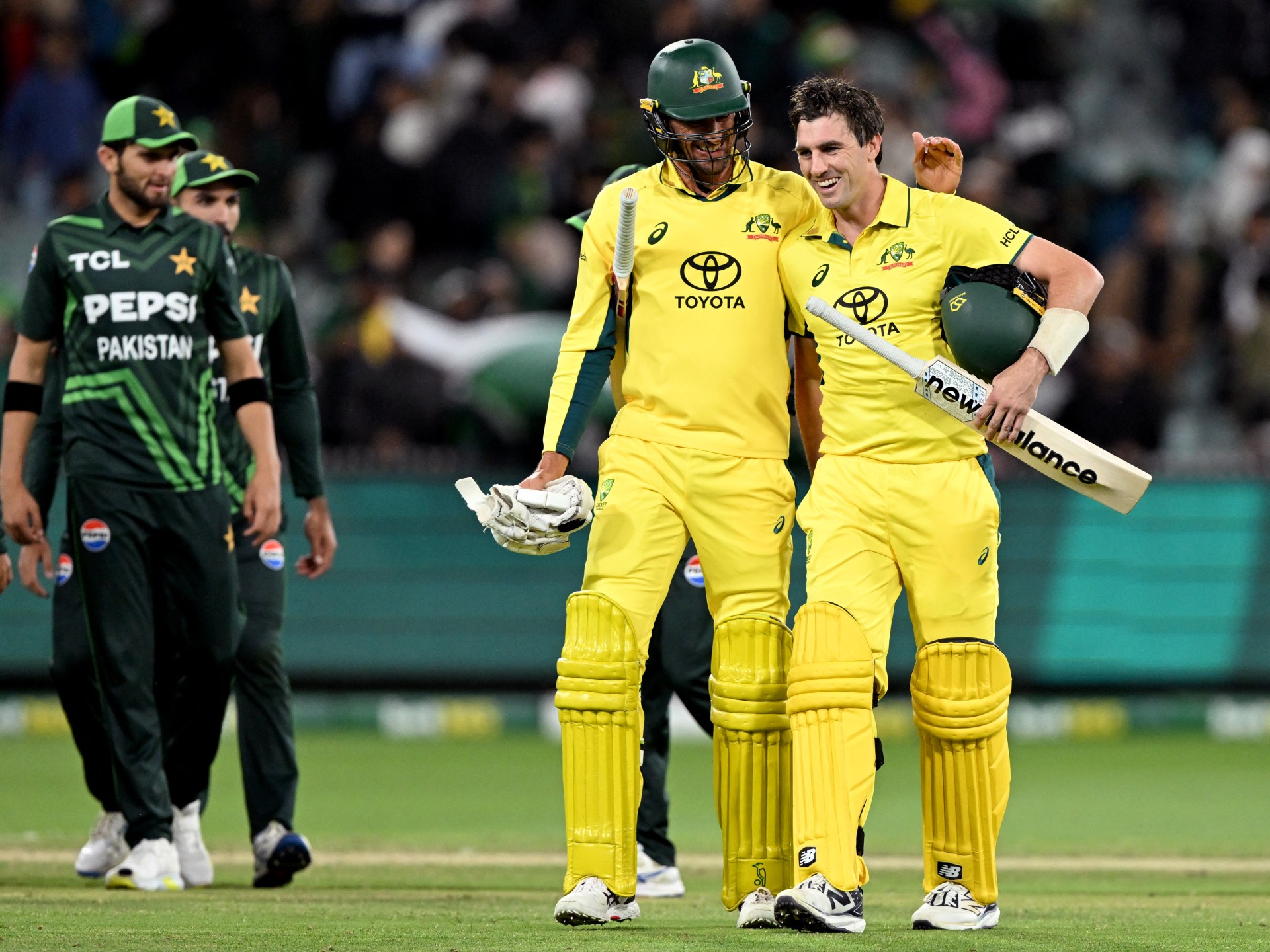 Australia vs Pakistan, first ODI: Captain Cummins leads hosts to nervy win | Cricket News