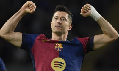 Barcelona v Brest live - UEFA Champions League reaction after Robert Lewandowski scores 100th UCL goal in win