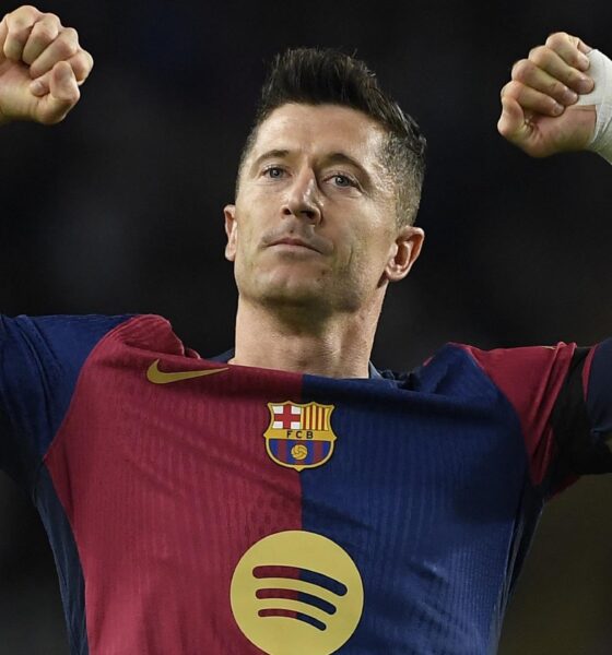 Barcelona v Brest live - UEFA Champions League reaction after Robert Lewandowski scores 100th UCL goal in win