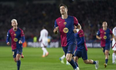 Barcelona vs Brest, Champions League: Final Score 3-0, Robert Lewandowski at the double as Barça cruise to easy win