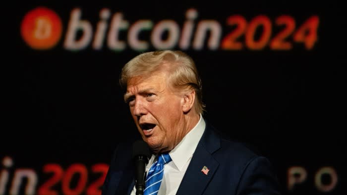 Bitcoin hits record above $75,000 as crypto industry celebrates Trump win