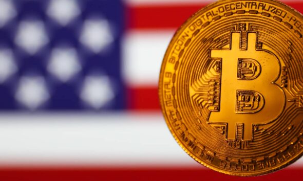 Bitcoin surges to a record $75,000 as traders bet a Trump presidency will boost crypto, weaken regulation