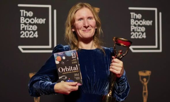 Booker Prize 2024: British Writer Samantha Harvey Wins For Space Novel ‘Orbital’