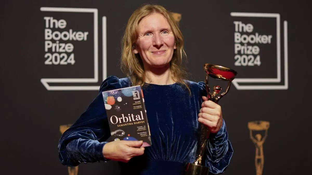 Booker Prize 2024: British Writer Samantha Harvey Wins For Space Novel ‘Orbital’