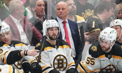 Boston Bruins fire coach Jim Montgomery after 20 games