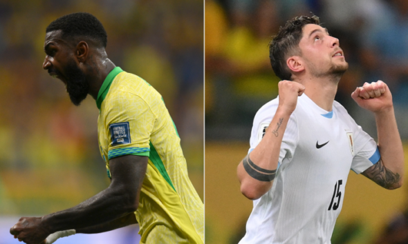 Brazil vs. Uruguay score, result as Gerson cancels out Fede Valverde in World Cup qualifying draw image