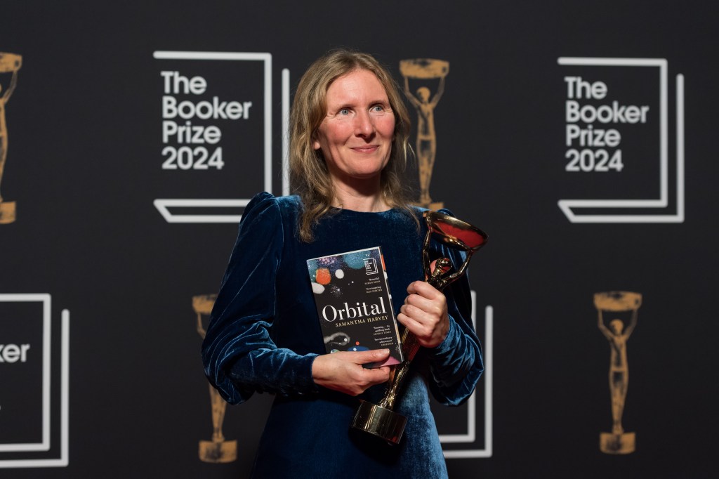 British Author Samantha Harvey Wins 2024 Booker Prize 