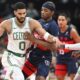 Brown scores 31 points to help the Celtics outlast the Wizards 108-96 for a key NBA Cup victory