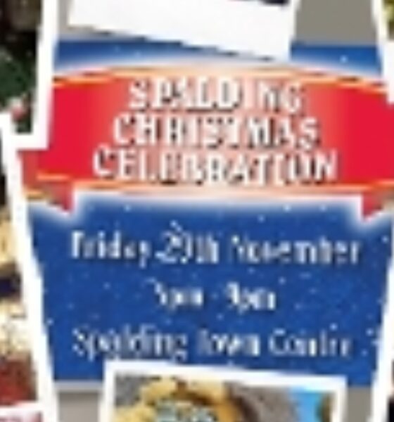 Celebrate Christmas in Spalding 2024!