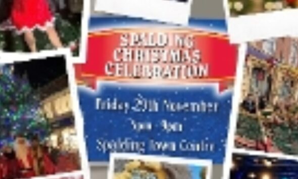 Celebrate Christmas in Spalding 2024!