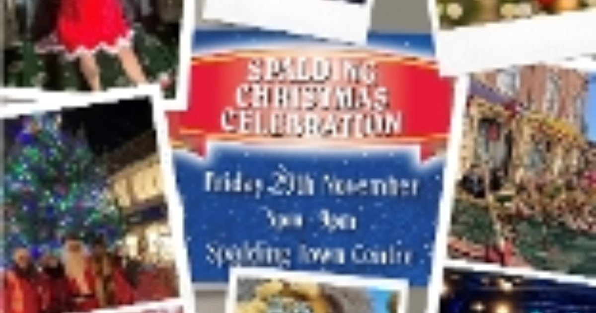 Celebrate Christmas in Spalding 2024!