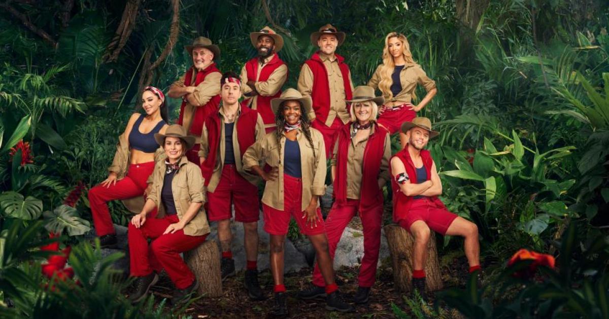 Celebrities with Somerset ties that have been on ITV's I'm a Celeb