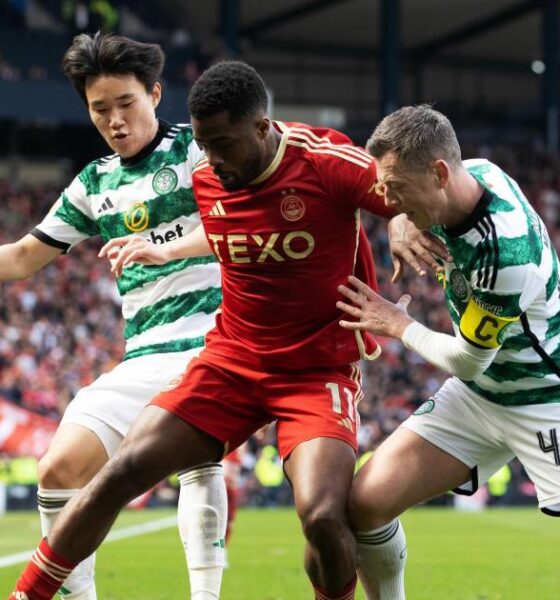 Celtic vs Aberdeen: TV channel, live stream & kick-off time