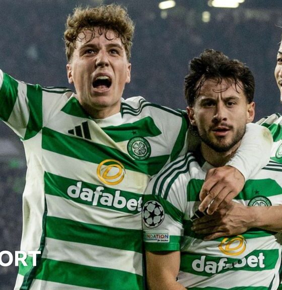 Champions League: Brendan Rodgers hails Celtic after RB Leipzig win