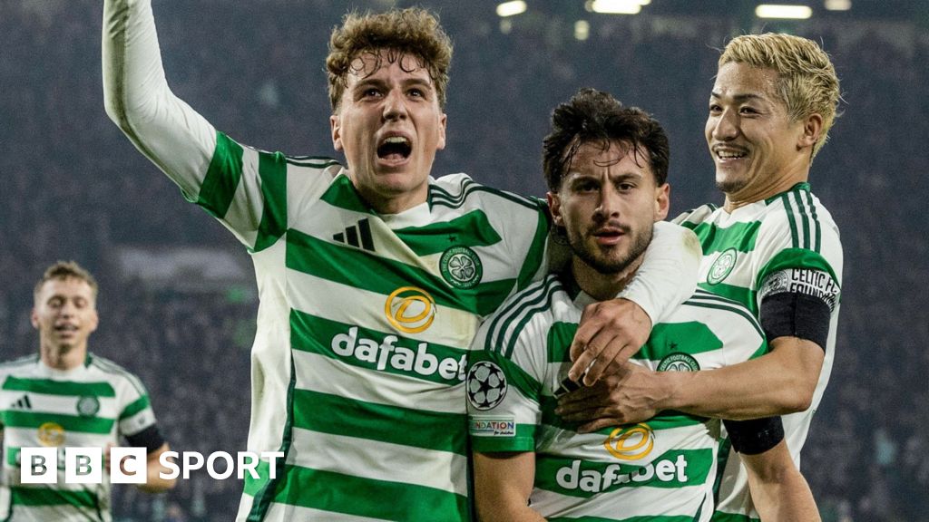 Champions League: Brendan Rodgers hails Celtic after RB Leipzig win