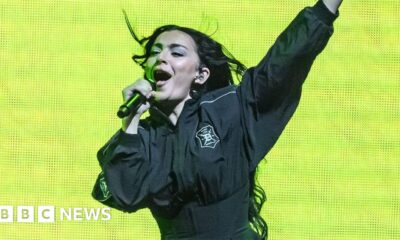 Charli XCX on Saturday Night Live: 'My parents drove me to raves aged 15'