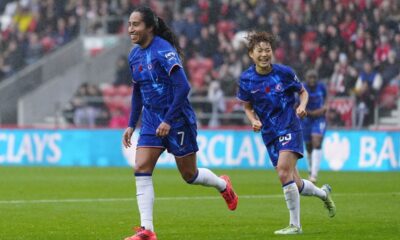 Chelsea win at Liverpool to continue impressive progress under Sonia Bompastor