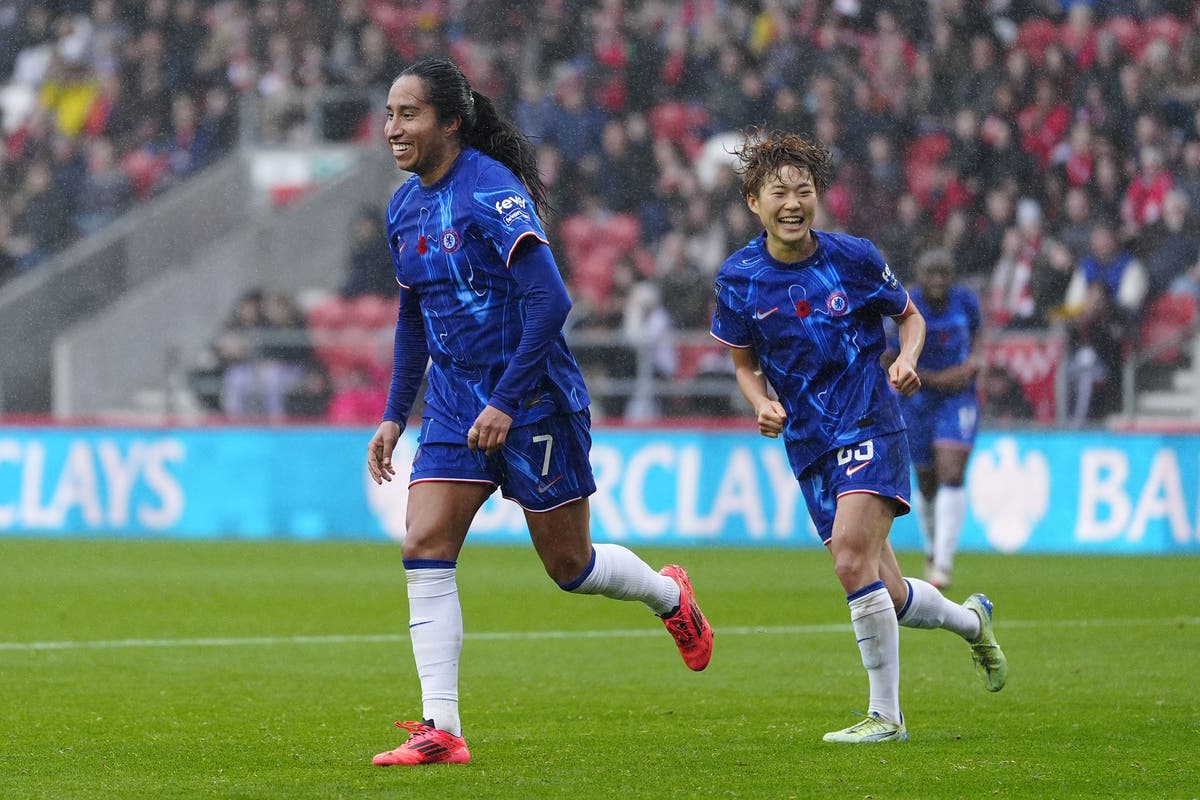 Chelsea win at Liverpool to continue impressive progress under Sonia Bompastor