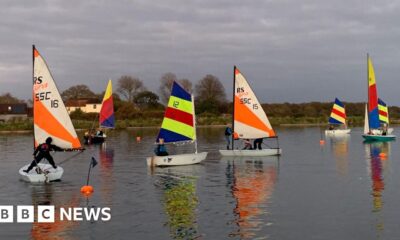 Children in Need: Sailing club completes 24-hour challenge