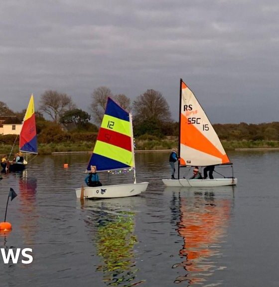 Children in Need: Sailing club completes 24-hour challenge