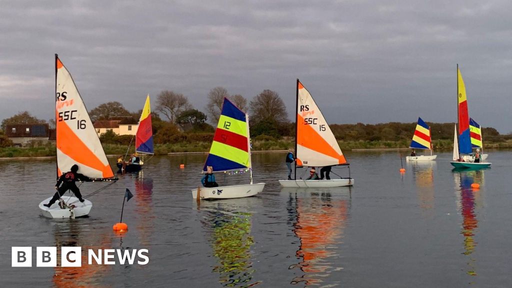 Children in Need: Sailing club completes 24-hour challenge