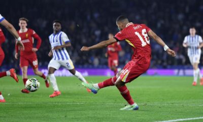 Cody Gakpo nominated for Carabao Cup Goal of the Round