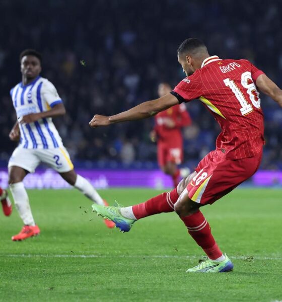 Cody Gakpo nominated for Carabao Cup Goal of the Round