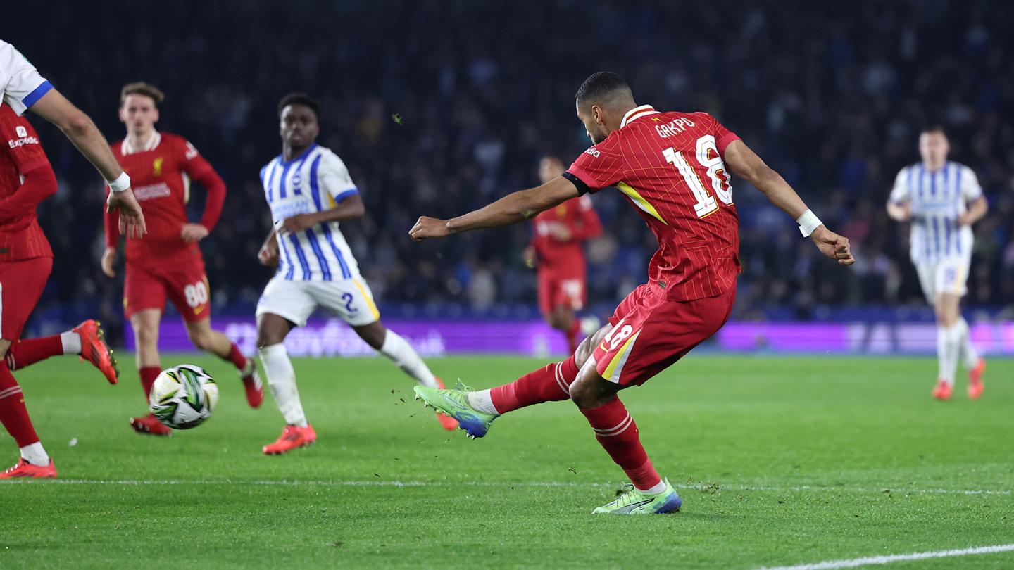 Cody Gakpo nominated for Carabao Cup Goal of the Round