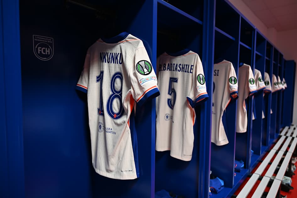 Confirmed Chelsea line up vs Heidenheim | News | Official Site