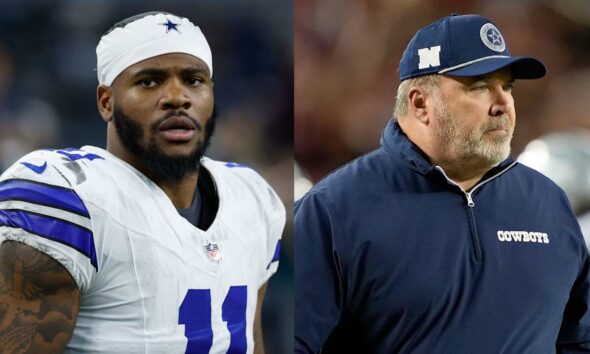 Cowboys' Micah Parsons feels worse for players like Zack Martin than Mike McCarthy amid 3-6 season