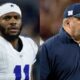 Cowboys' Micah Parsons feels worse for players like Zack Martin than Mike McCarthy amid 3-6 season