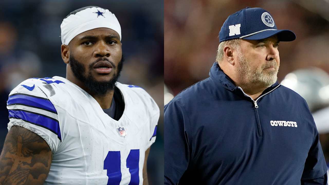 Cowboys' Micah Parsons feels worse for players like Zack Martin than Mike McCarthy amid 3-6 season