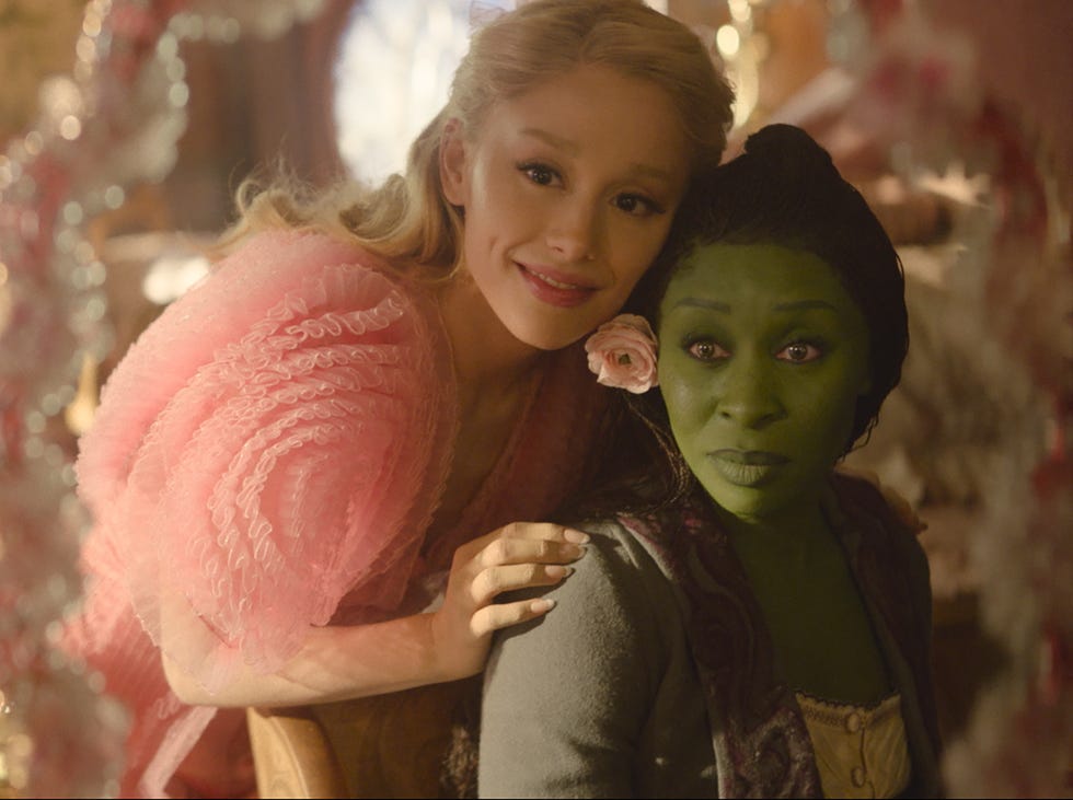 cynthia erivo and ariana grande in wicked