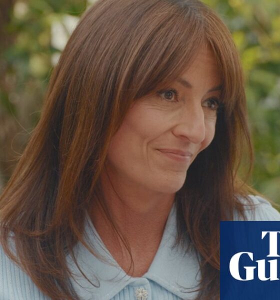 Davina McCall recovering in hospital after brain surgery | Davina McCall