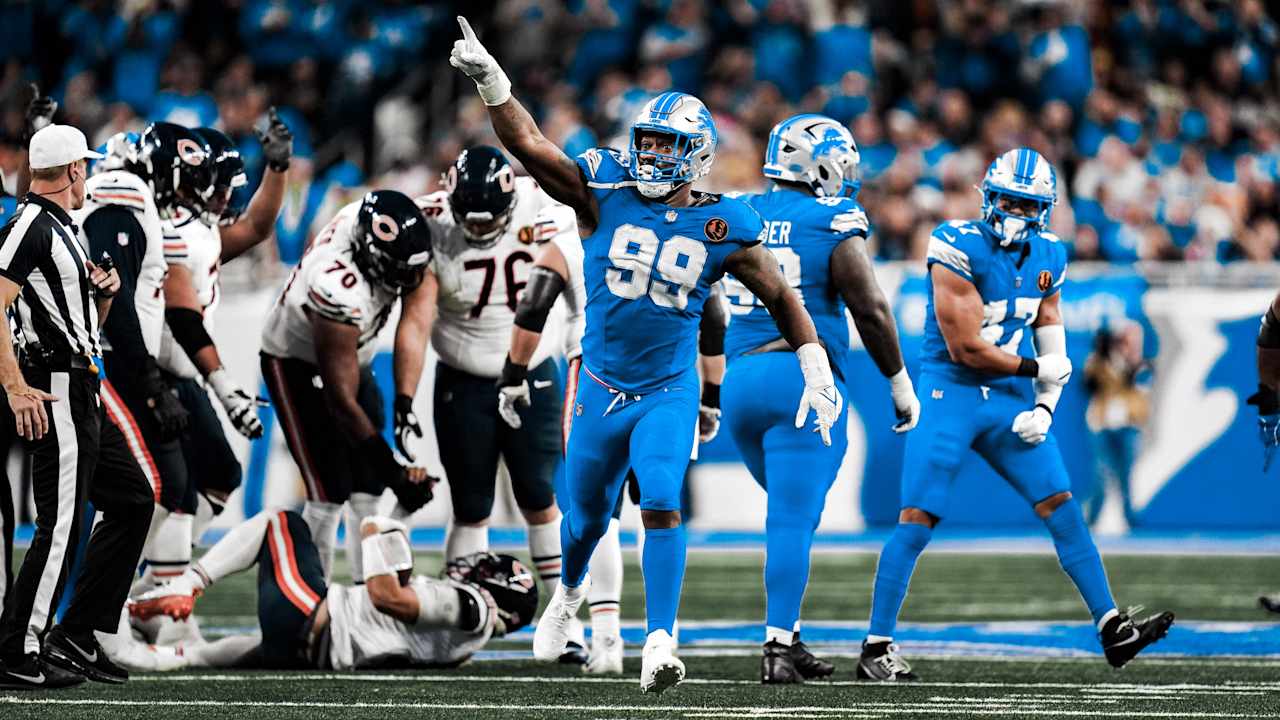 Detroit Lions vs. Chicago Bears, Thursday November 28