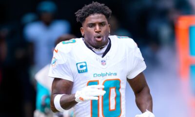 Dolphins WR Tyreek Hill (wrist) will be active Monday night vs. Rams