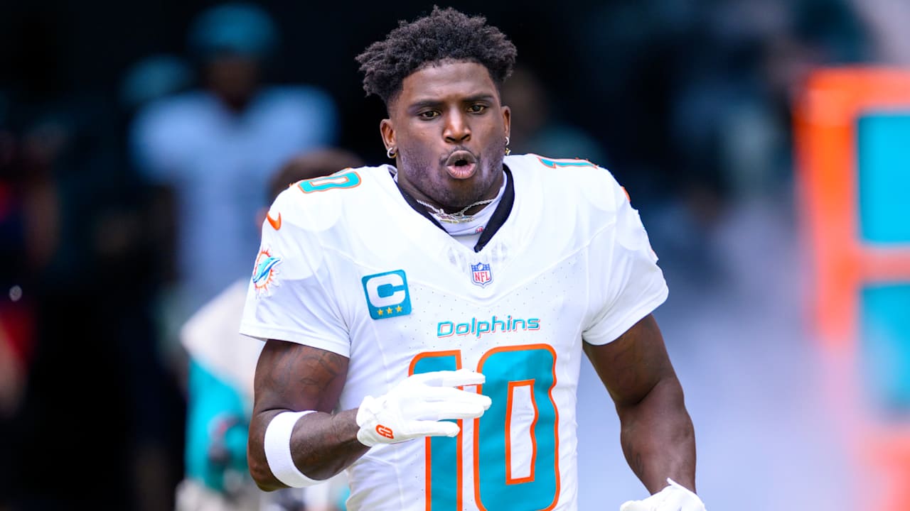 Dolphins WR Tyreek Hill (wrist) will be active Monday night vs. Rams