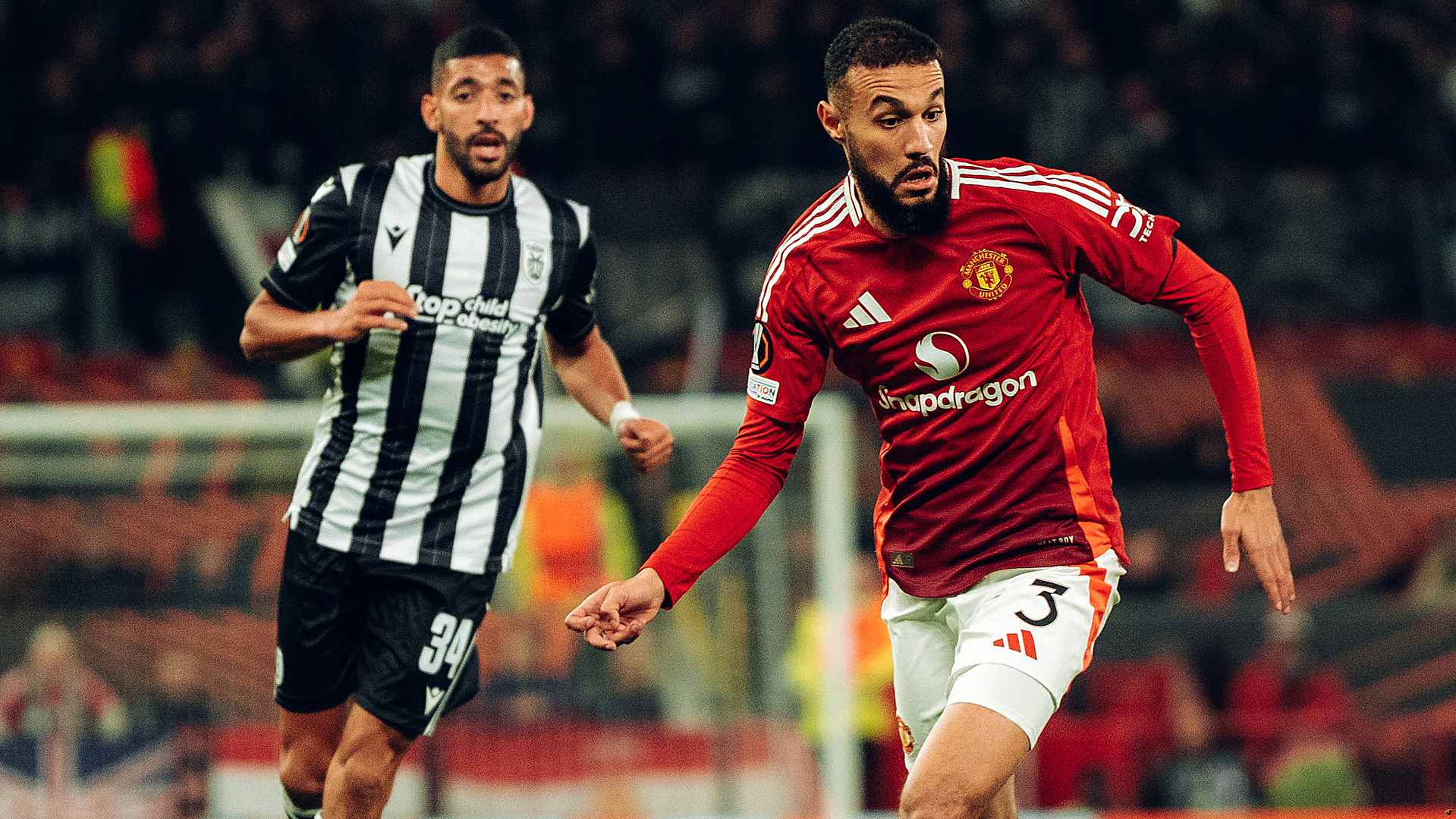 Europa League match report | Man Utd 2 PAOK 0 | 7 November 2024