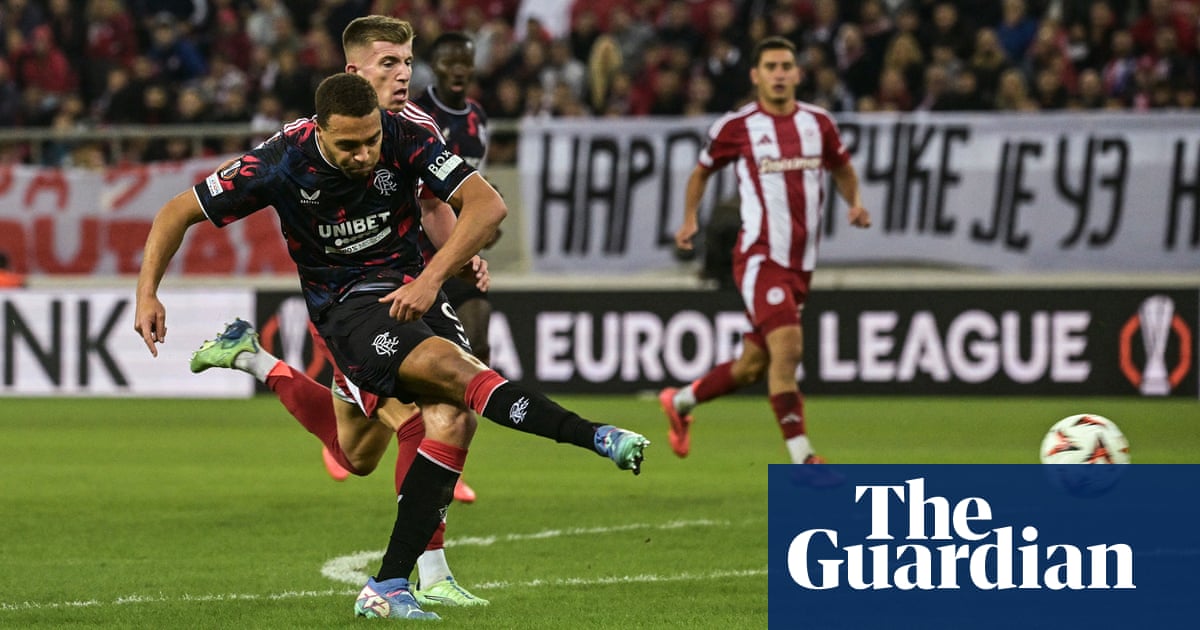 Europa League roundup: Dessers grabs Rangers point at Olympiakos | Europa League