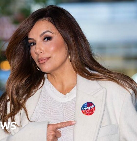 Eva Longoria says her family no longer lives in 'dystopian' US