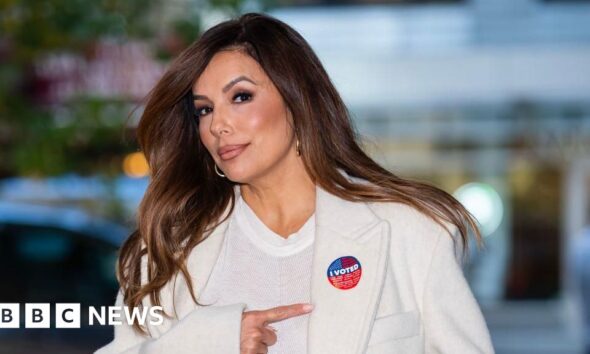 Eva Longoria says her family no longer lives in 'dystopian' US