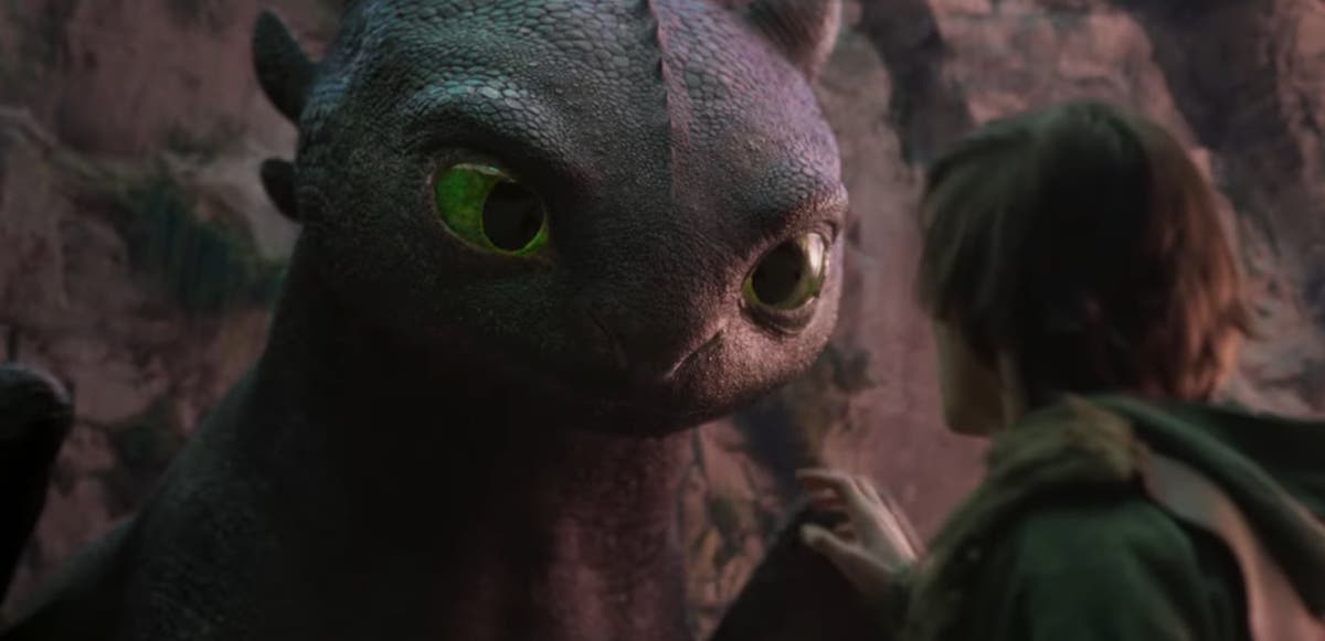 Fans react to Toothless in trailer for live-action remake of How To Train Your Dragon