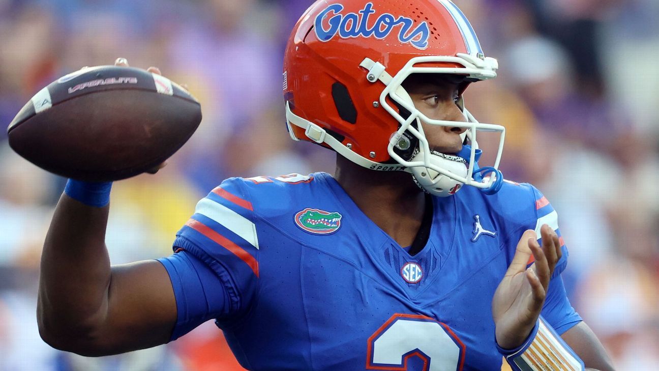 Florida Gators regroup, hand LSU Tigers third straight loss