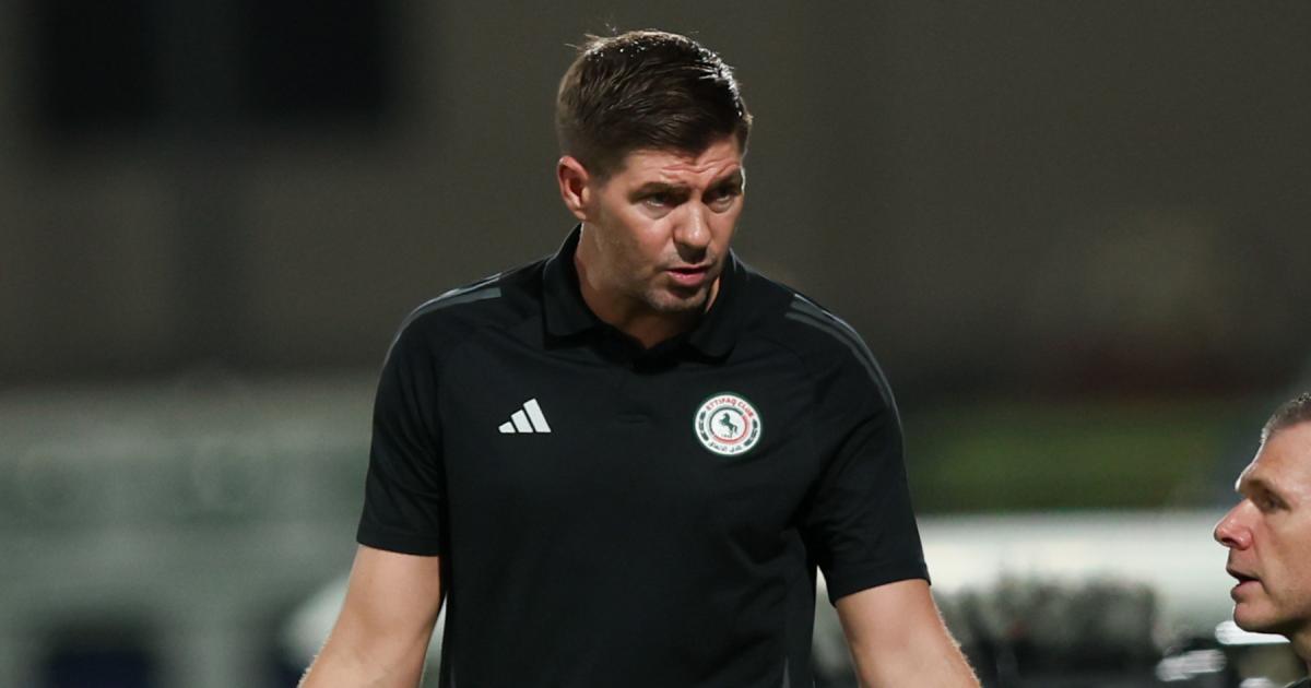 Former Rangers boss Steven Gerrard 'SACKED' claim quashed