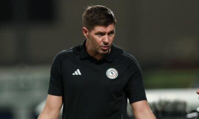 Former Rangers boss Steven Gerrard 'SACKED' claim quashed